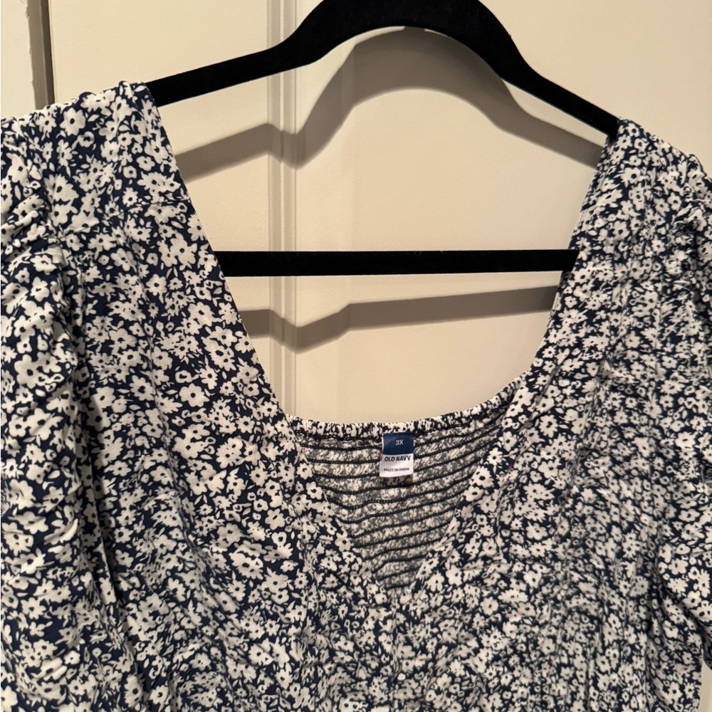 Floral V-Neck Jumpsuit